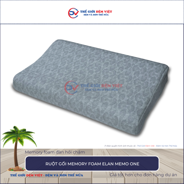 Ruột gối Elan Memo One